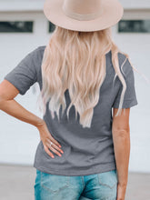 T-Shirt mit Cowboy Country-Grafikdruck